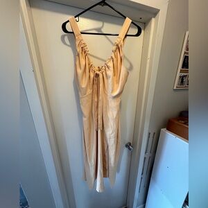 Abercrombie cinch neck dress
